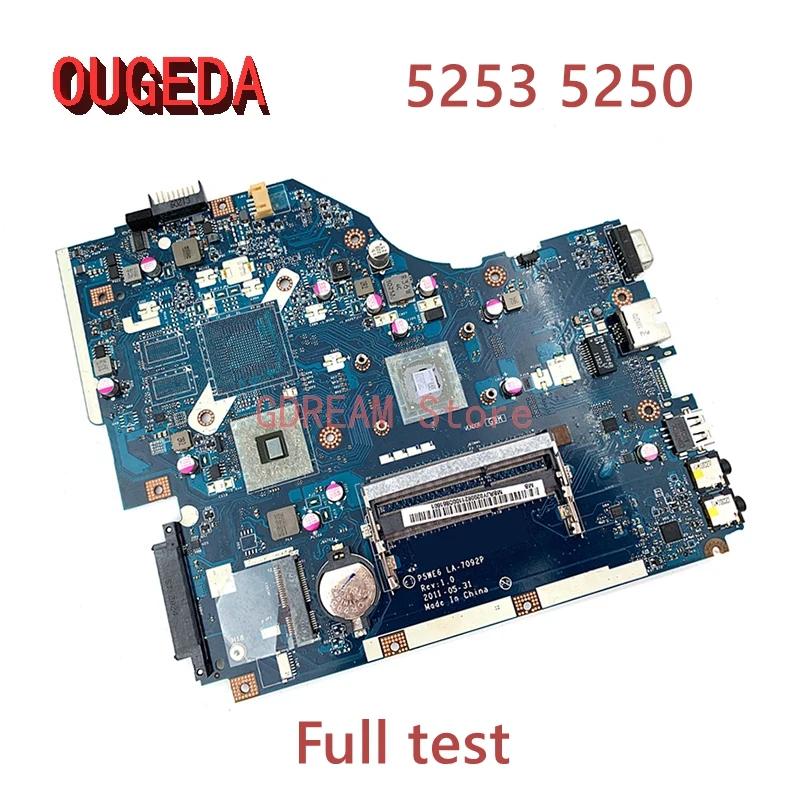 OUGEDA mbry02006 P5WE6 LA-7092P Ʈ   ACER Aspire 5253 5250 CMC50A   DDR3 full tested